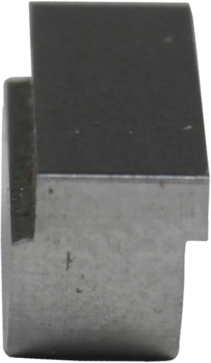 Industrial metal block with stepped, angled top for BMP-TK6 Offset Timing Key
