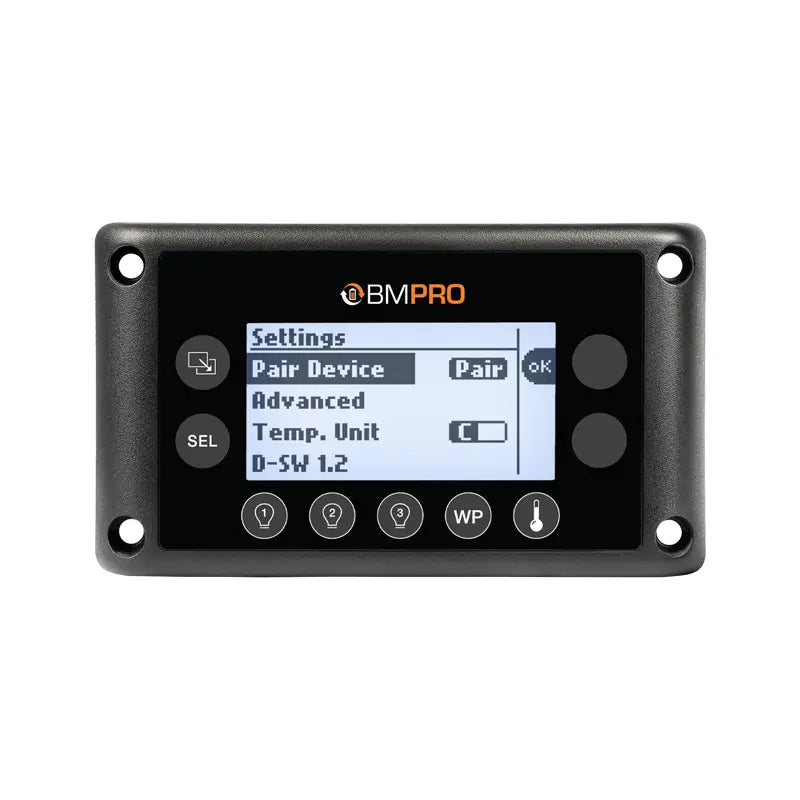 Bmpro RVMD50B - Rvmaster Display Spare Part