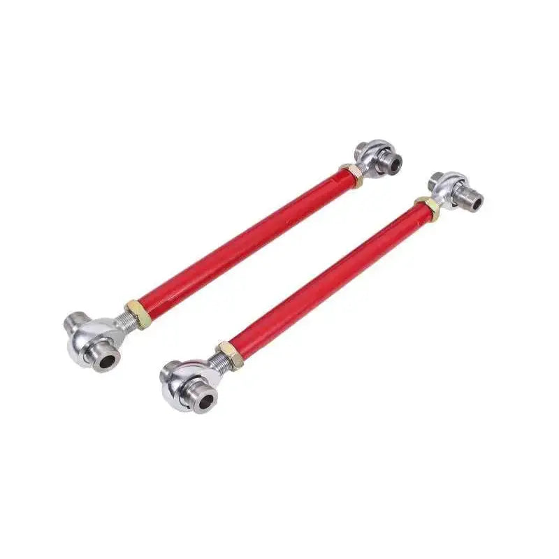 BMR Suspension BMR 04-05 CTS-V Rear Toe Rod Kit - Red