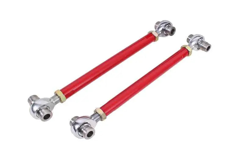 BMR Suspension BMR 04-05 CTS-V Rear Toe Rod Kit - Red
