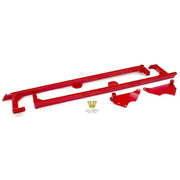 BMR Suspension BMR 04-06 GTO Weld-On Boxed Subframe Connectors - Red