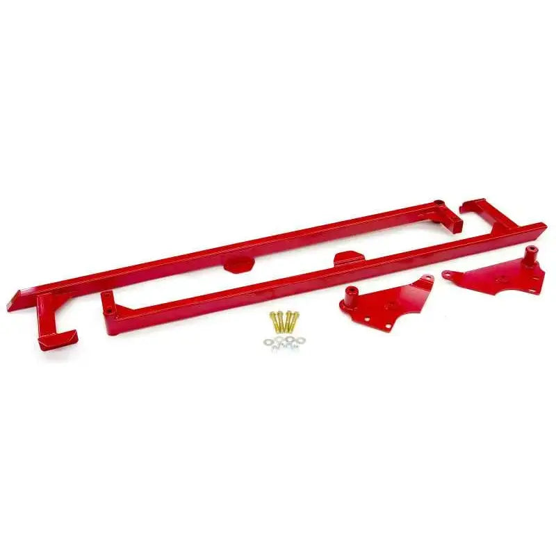 BMR Suspension BMR 04-06 GTO Weld-On Boxed Subframe Connectors - Red