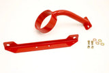 BMR 05-10 S197 Mustang Front Driveshaft Safety Loop - Red - Truck & Automotive