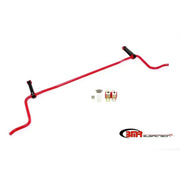 BMR Suspension BMR 05-10 S197 Mustang Rear Solid 22mm Sway Bar Kit w/ Bushings & Billet Links - Red