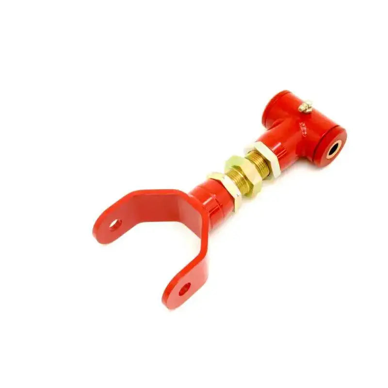 BMR Suspension BMR 05-10 S197 Mustang Upper Control Arm On-Car Adj. (Polyurethane) - Red