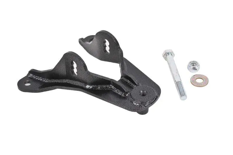 BMR Suspension BMR 05-10 S197 Mustang Upper Control Arm Mount - Black Hammertone