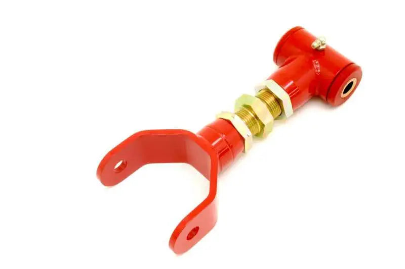 BMR Suspension BMR 05-10 S197 Mustang Upper Control Arm On-Car Adj. (Polyurethane) - Red
