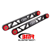 BMR Suspension BMR 05-14 S197 Mustang Billet Aluminum Lower Control Arms (Polyurethane) - Black Anodized