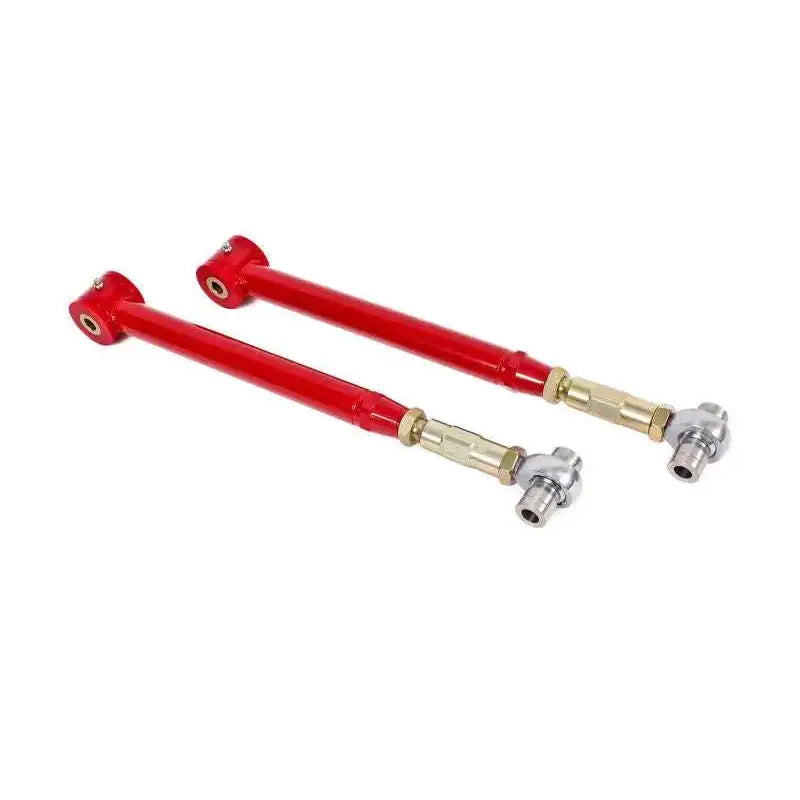 BMR Suspension BMR 05-14 S197 Mustang On-Car Adj. Lower Control Arms / Rod End Combo (Polyurethane) - Red