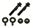 BMR 05-14 S197 Mustang Front Camber Bolts (2 Degree Offset) - Black - Truck & Automotive