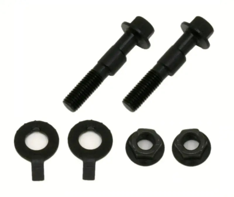 BMR 05-14 S197 Mustang Front Camber Bolts (2 Degree Offset) - Black - Truck & Automotive