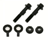 BMR 05-14 S197 Mustang Front Camber Bolts (2 Degree Offset) - Black - Truck & Automotive