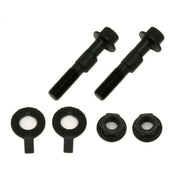 BMR 05-14 S197 Mustang Front Camber Bolts (2 Degree Offset) - Black - Truck & Automotive