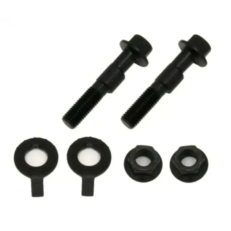 BMR 05-14 S197 Mustang Front Camber Bolts (2 Degree Offset) - Black - Truck & Automotive