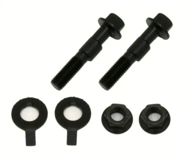BMR 05-14 S197 Mustang Front Camber Bolts (2 Degree Offset) - Black - Truck & Automotive