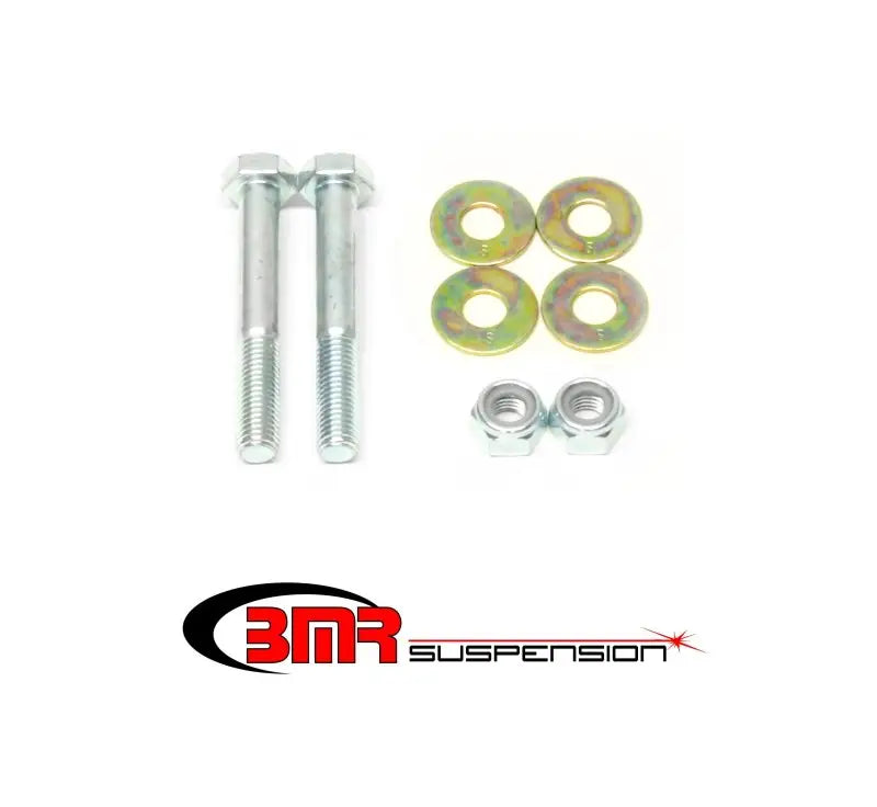 BMR 05-14 S197 Mustang Front Lower Control Arm Hardware Kit - Zinc plated - Truck & Automotive
