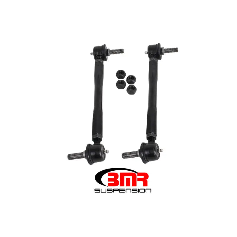 BMR Suspension ELK010 BMR 05-14 S197 Mustang Front Sway Bar End Link Kit - Black