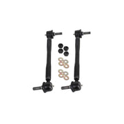 BMR Suspension ELK010 BMR 05-14 S197 Mustang Front Sway Bar End Link Kit - Black