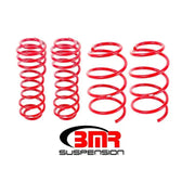 BMR Suspension BMR 05-14 S197 Mustang GT Drag Version Lowering Springs (Set Of 4) - Red