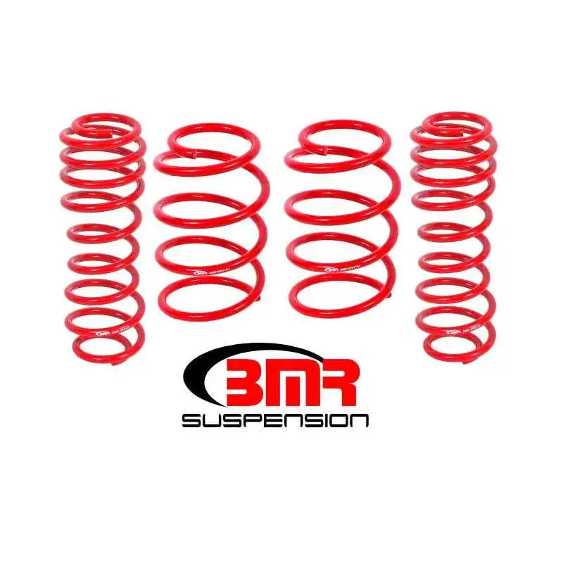 BMR Suspension BMR 05-14 S197 Mustang GT Performance Version (Set Of 4) - Red