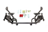 BMR 05-14 S197 Mustang K-Member w/ STD. Motor Mounts and Rack - Black Hammertone - Truck & Automotive