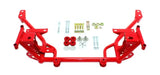 BMR 05-14 S197 Mustang K-Member w/ STD. Motor Mounts and Rack - Red - Truck & Automotive