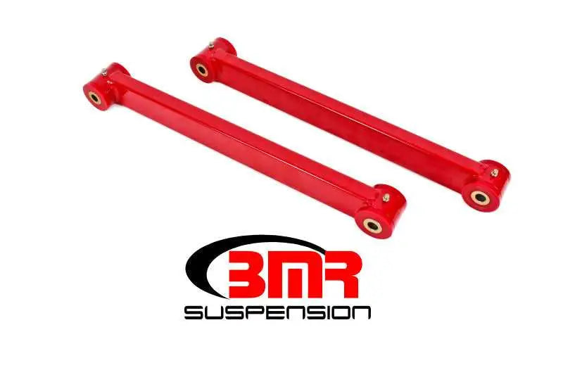 BMR Suspension BMR 05-14 S197 Mustang Non-Adj. Boxed Lower Control Arms (Polyurethane) - Red