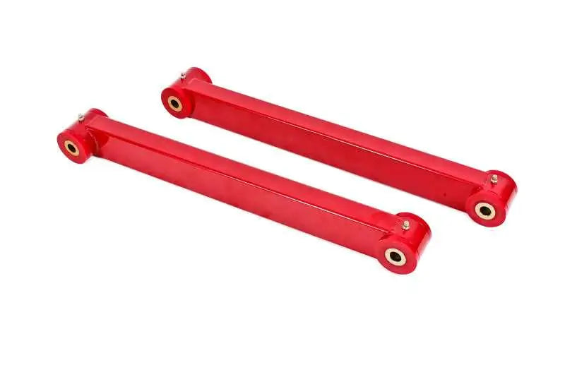 BMR Suspension BMR 05-14 S197 Mustang Non-Adj. Boxed Lower Control Arms (Polyurethane) - Red