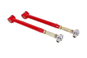 BMR Suspension BMR 05-14 S197 Mustang On-Car Adj. Lower Control Arms / Rod End Combo (Polyurethane) - Red