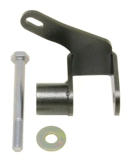 BMR 05-14 S197 Mustang Panhard Rod Relocation Bracket - Black Hammertone - Truck & Automotive