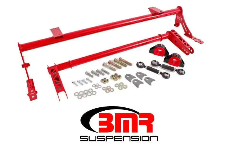 BMR Suspension BMR 05-14 S197 Mustang Rear Bolt-On Hollow 35mm Xtreme Anti-Roll Bar Kit (Polyurethane) - Red