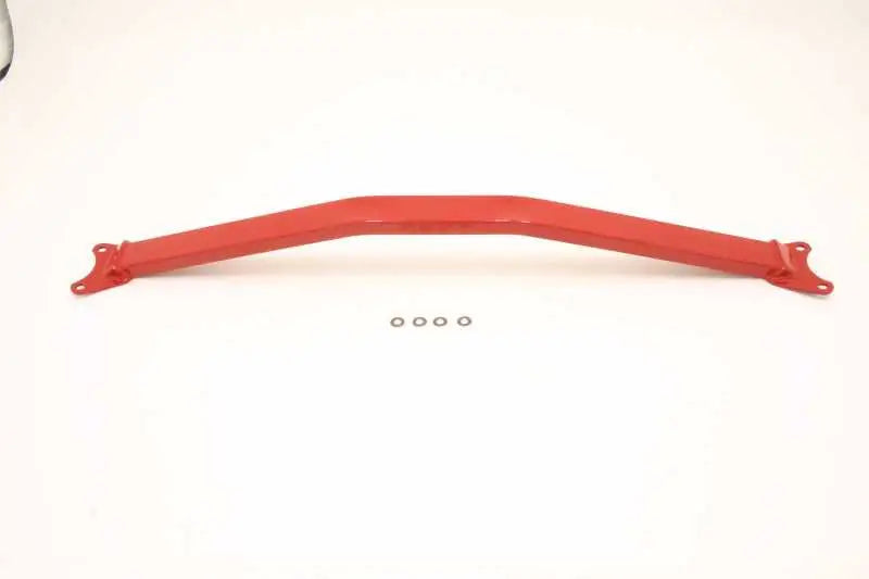 BMR Suspension BMR 05-14 S197 Mustang V8 w/ Plenum Cover Strut Tower Brace - Red