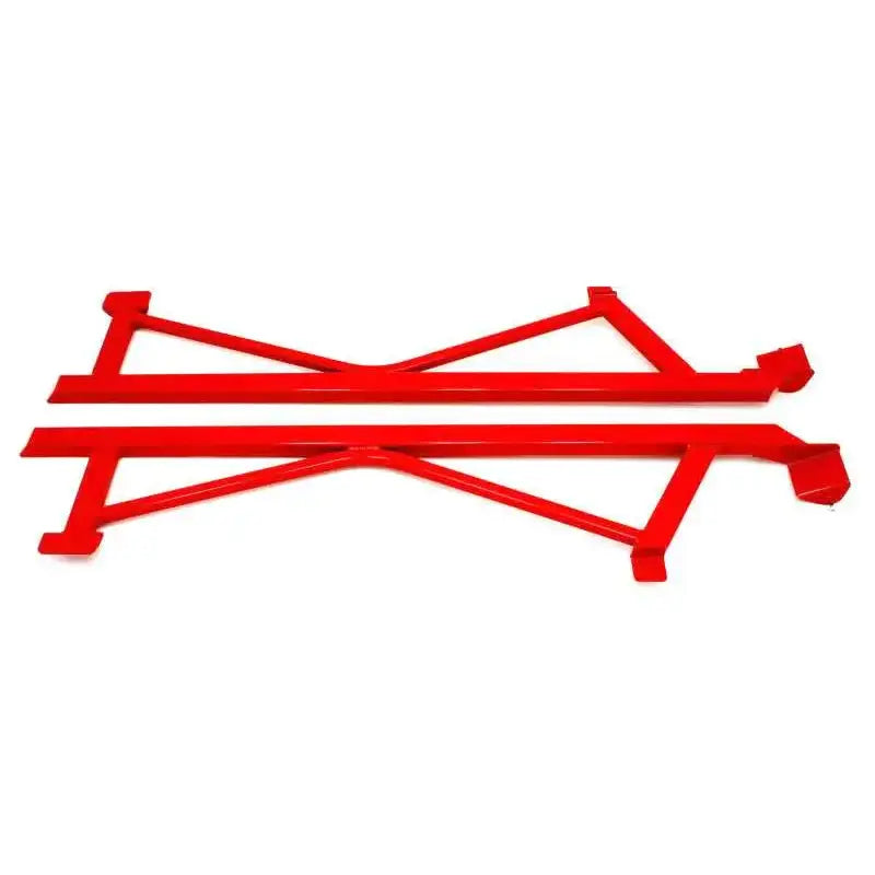 BMR Suspension BMR 05-14 S197 Mustang Weld-On Boxed Subframe Connectors - Red