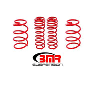 BMR Suspension BMR 07-14 Shelby GT500 Drag Lowering Springs (Set Of 4) - Red