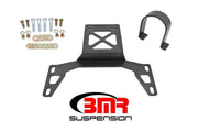 BMR Suspension BMR 07-14 Shelby GT500 Front Driveshaft Safety Loop - Black Hammertone