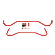 BMR Suspension BMR 08-09 Pontiac G8 Front & Rear Sway Bar Kit w/ Bushings - Red
