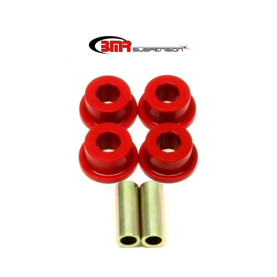 BMR Suspension BMR 08-09 Pontiac G8 GT Only Rear Lower Outer Control Arm Bushing Kit - Red