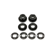 BMR Suspension BMR 08-09 Pontiac G8 Rear Cradle Street Version Bushing Kit (Elastomer) - Black
