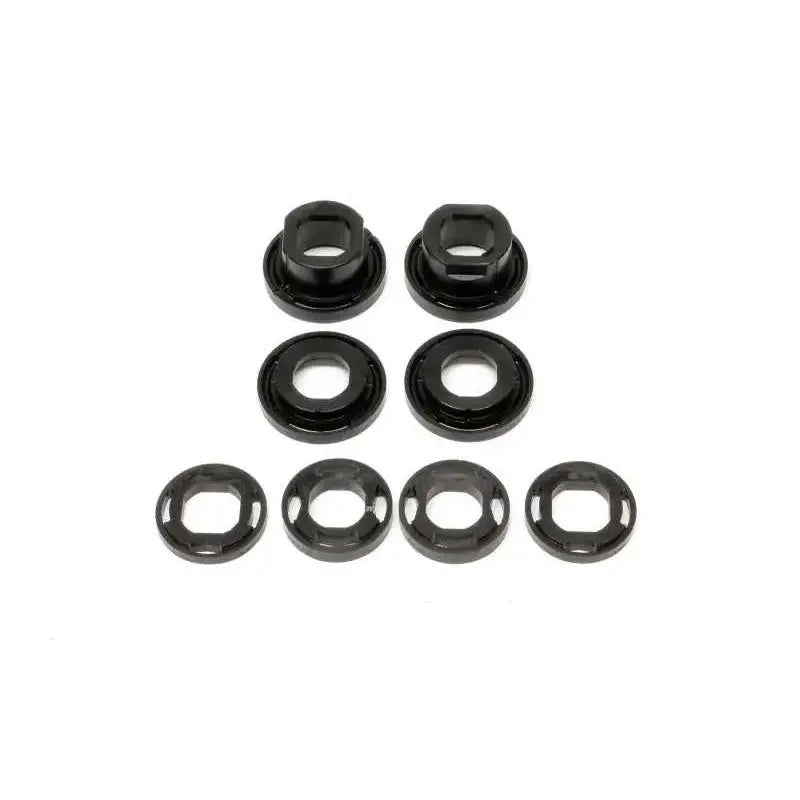 BMR Suspension BMR 08-09 Pontiac G8 Rear Cradle Street Version Bushing Kit (Elastomer) - Black