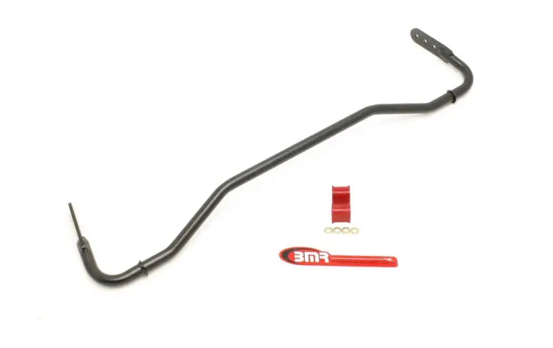 BMR 08-09 Pontiac G8 Rear Hollow 22mm Adj. Sway Bar Kit w/ Bushings - Black Hammertone - Truck & Automotive