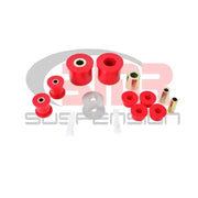 BMR Suspension BMR 08-09 Pontiac G8 Rear Suspension Bushing Kit (BK004 BK005 BK006) - Black/Red
