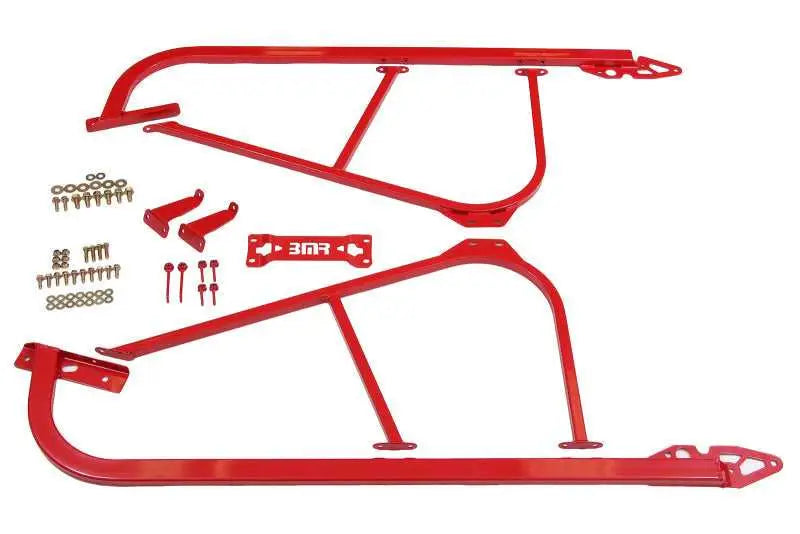 BMR Suspension BMR 08-17 Challenger Bolt-On Subframe Connectors - Red