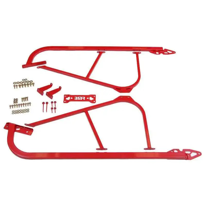 BMR Suspension BMR 08-17 Challenger Bolt-On Subframe Connectors - Red