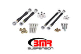 BMR 08-17 Challenger Front and Rear Sway Bar End Link Kit - Black - Truck & Automotive