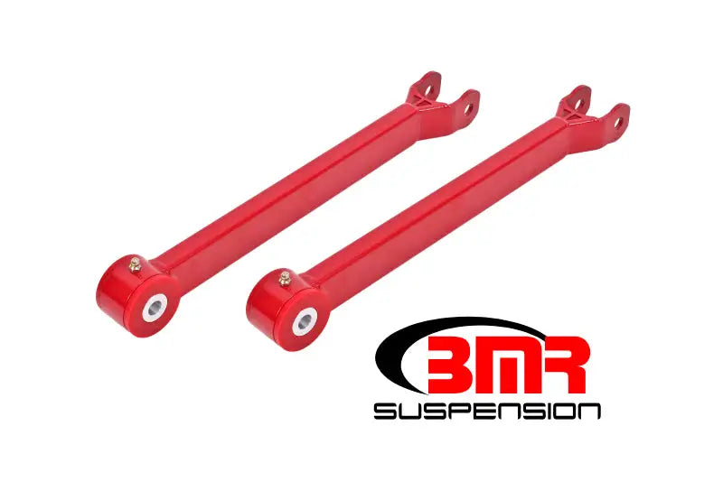 BMR 08-17 Challenger Non-Adj. Lower Trailing Arms (Polyurethane) - Red - Truck & Automotive