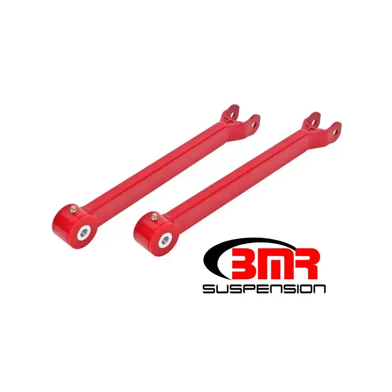 BMR 08-17 Challenger Non-Adj. Lower Trailing Arms (Polyurethane) - Red - Truck & Automotive