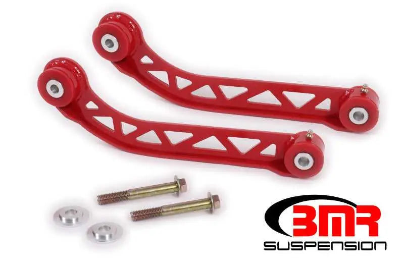 BMR Suspension BMR 08-17 Challenger Non-Adj. Upper Control Arms (Polyurethane) - Red
