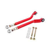 BMR Suspension BMR 08-17 Challenger Rear On-Car Adj. Toe Rods Delrin/Rod End Combo - Red