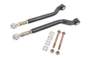 BMR Suspension BMR 08-17 Challenger Rear On-Car Adj. Toe Rods Delrin/Rod End Combo - Black Hammertone