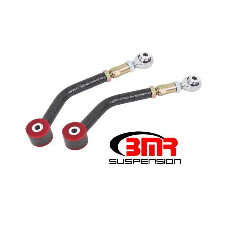 BMR Suspension BMR 08-17 Challenger Upper Control Arms On-Car Adj. Rod Ends (Polyurethane) - Black Hammertone